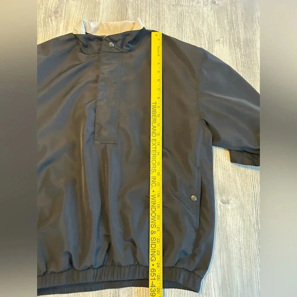 DRYJOYS BY FOOTJOY MEN'S SIZE SMALL WINDBREAKER GOLF JACKET WITH LINING S/S - Picture 8 of 9